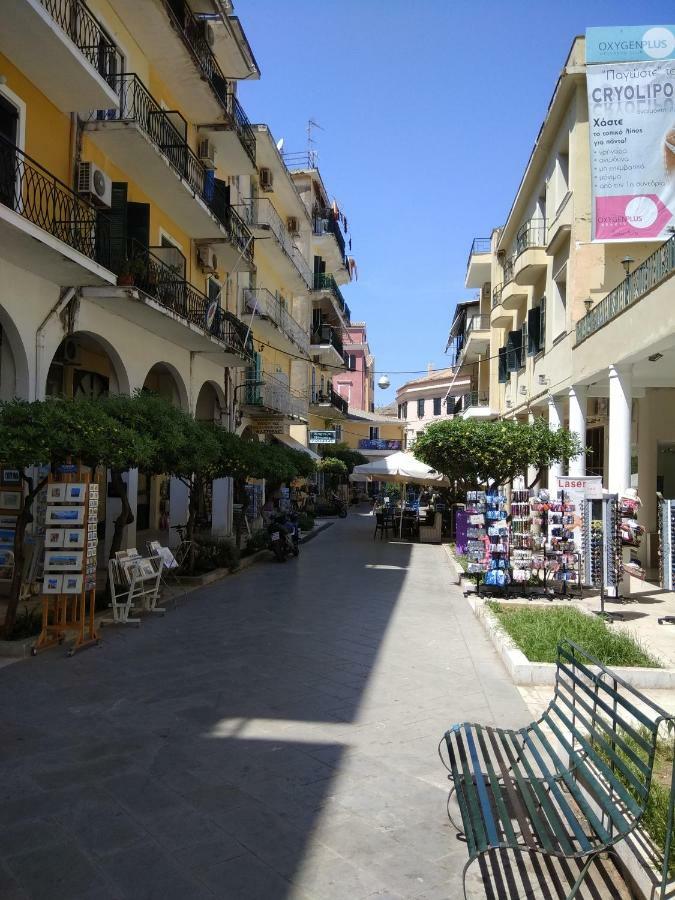 Marlera Corfu Old Town Apt Buitenkant foto