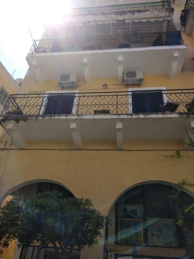 Marlera Corfu Old Town Apt Buitenkant foto