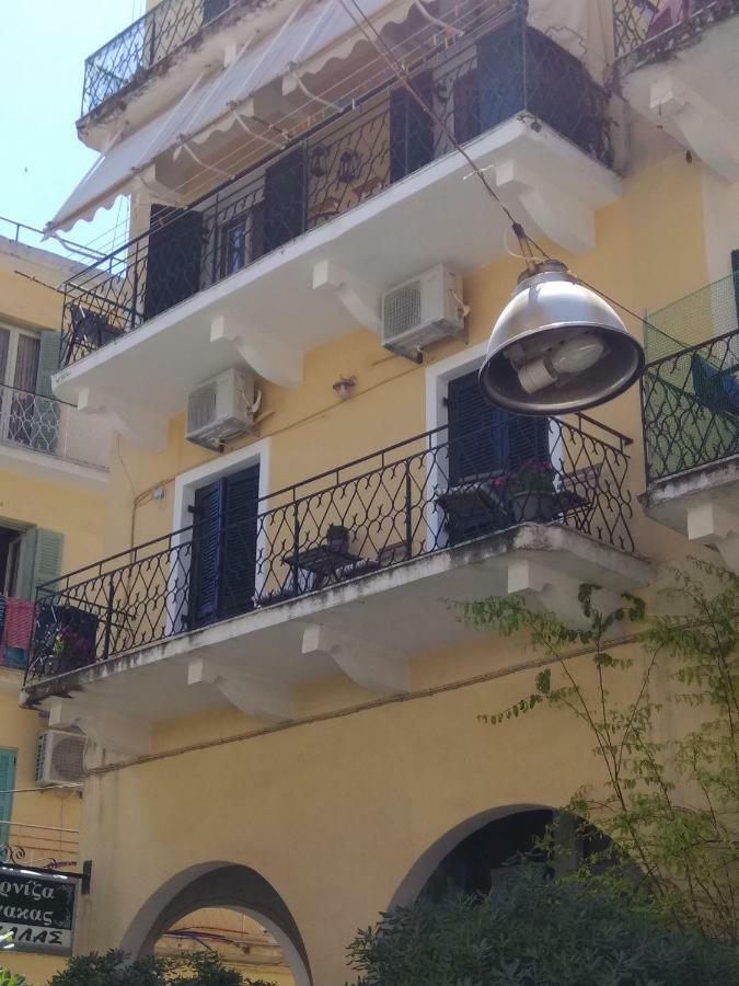 Marlera Corfu Old Town Apt Buitenkant foto