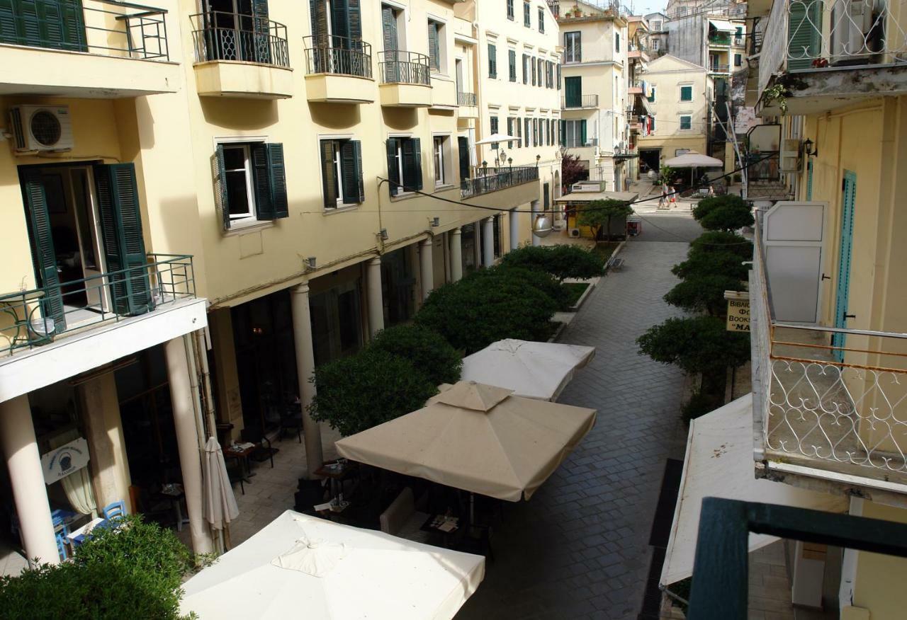 Marlera Corfu Old Town Apt Buitenkant foto