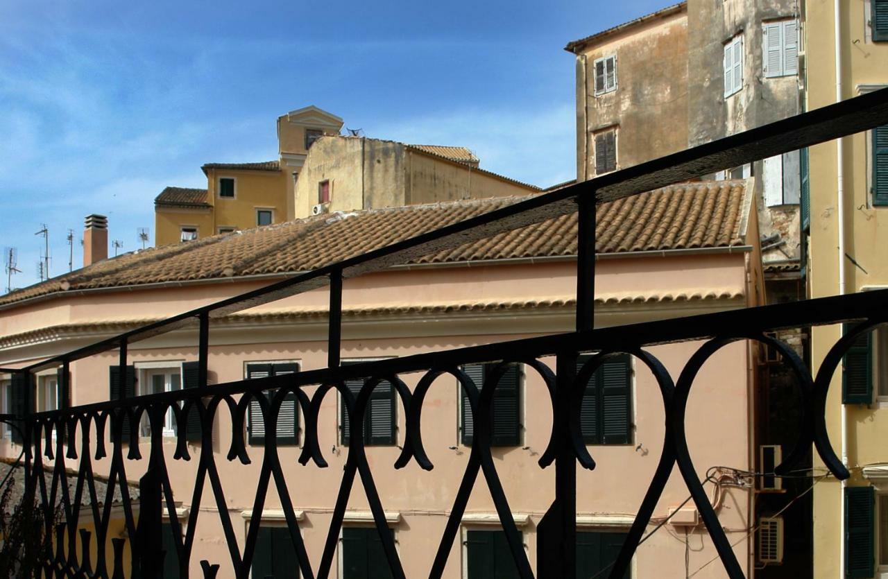 Marlera Corfu Old Town Apt Buitenkant foto