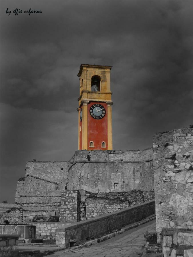 Marlera Corfu Old Town Apt Buitenkant foto