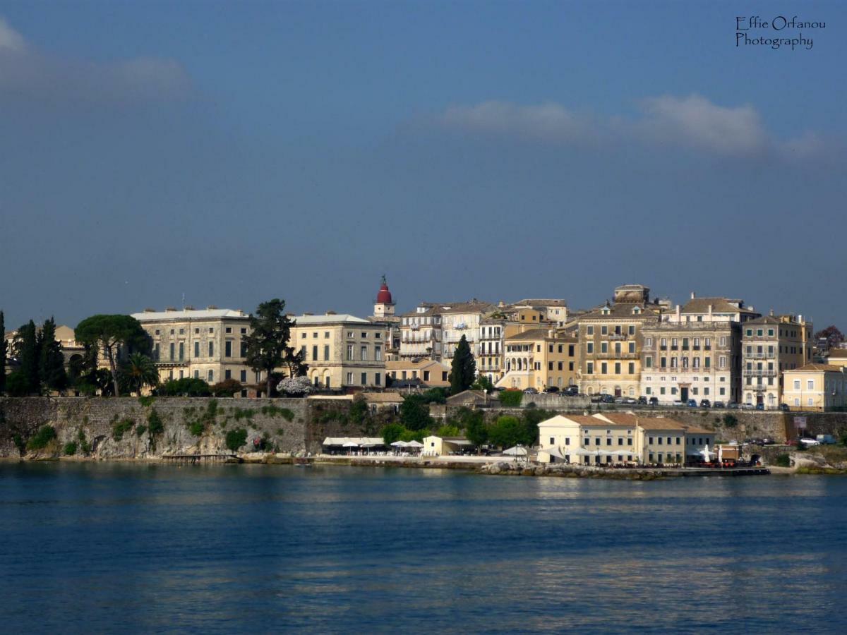 Marlera Corfu Old Town Apt Buitenkant foto