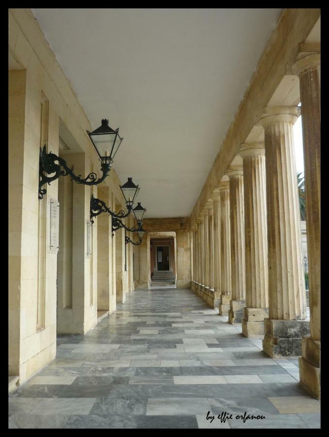 Marlera Corfu Old Town Apt Buitenkant foto