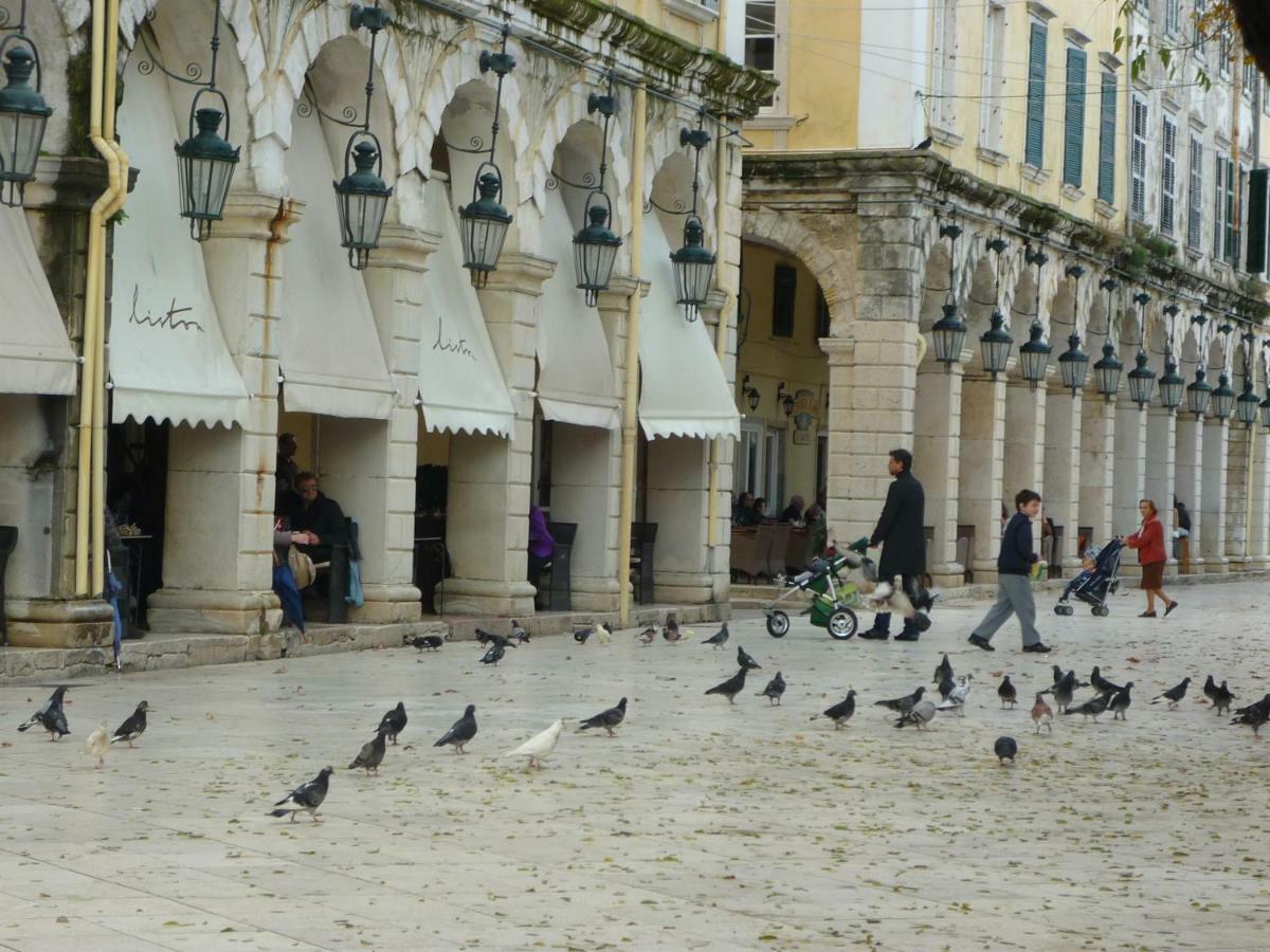 Marlera Corfu Old Town Apt Buitenkant foto