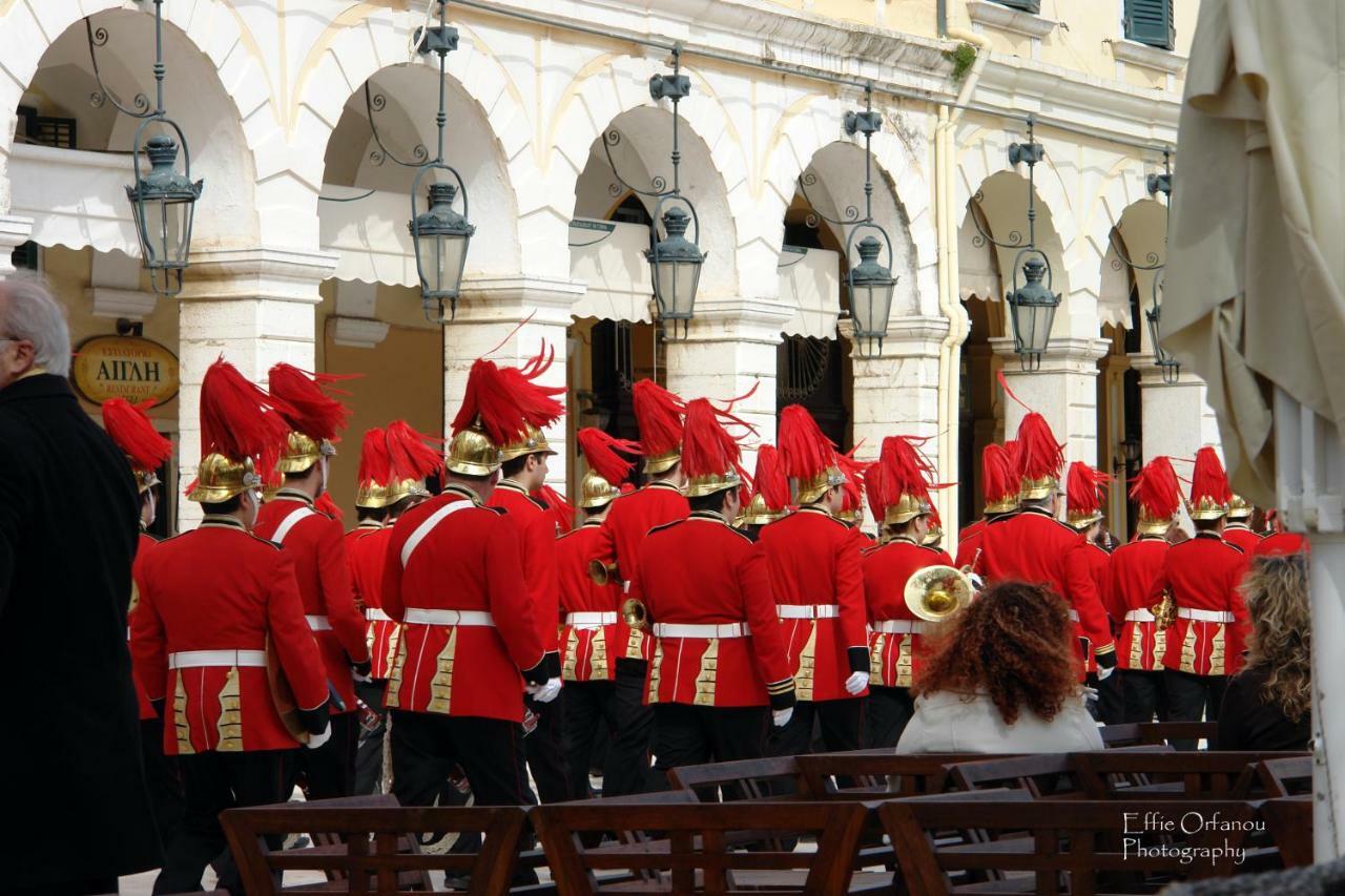 Marlera Corfu Old Town Apt Buitenkant foto